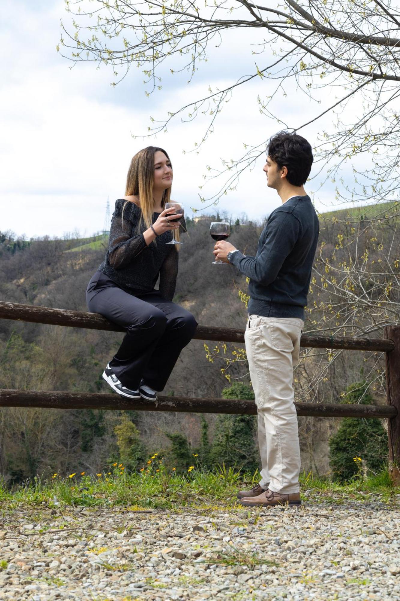 Podere Riosto Cantina&Agriturismo Pianoro Zewnętrze zdjęcie