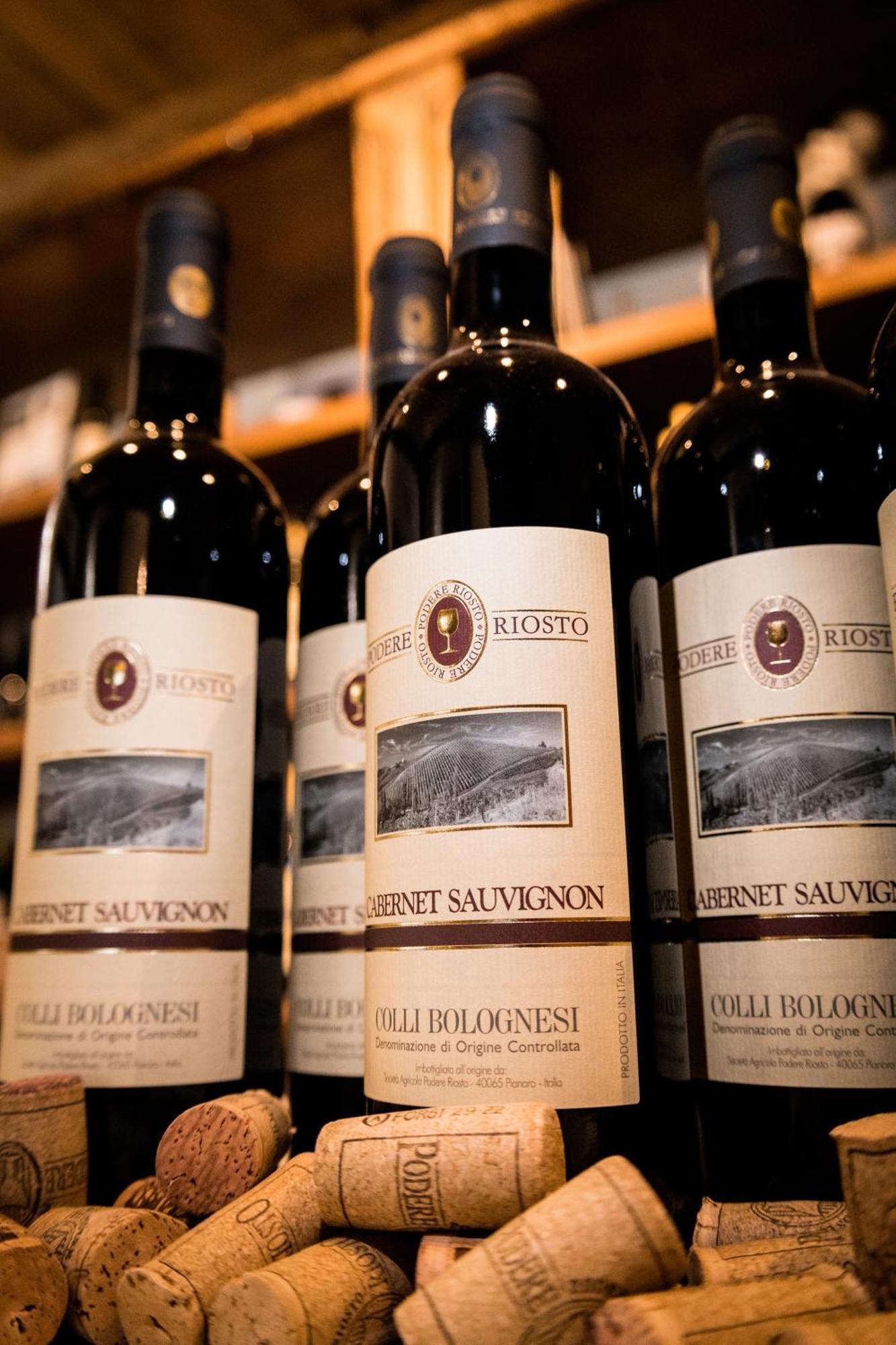 Podere Riosto Cantina&Agriturismo Pianoro Zewnętrze zdjęcie